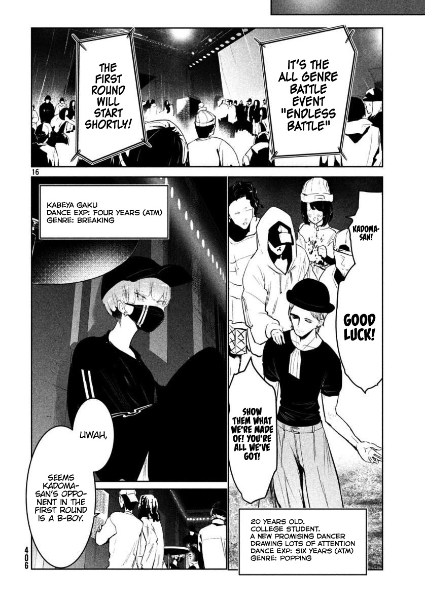 WonDance Chapter 14 page 18 - Chapter 14: Genre Wall
