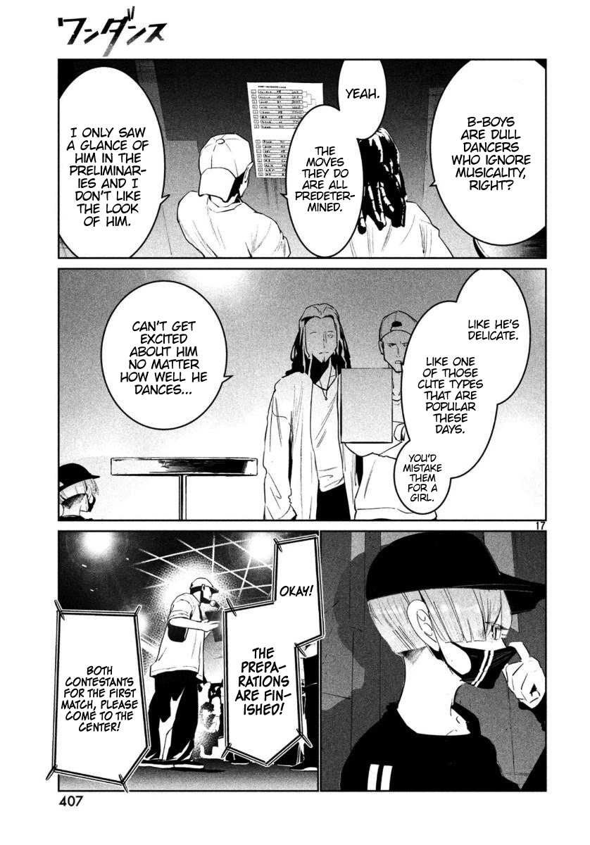 WonDance Chapter 14 page 19 - Chapter 14: Genre Wall