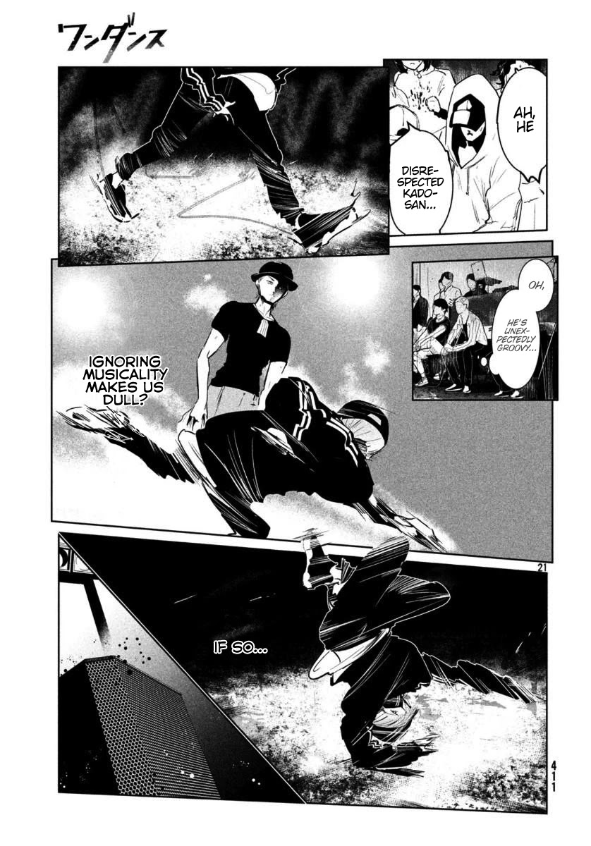 WonDance Chapter 14 page 23 - Chapter 14: Genre Wall