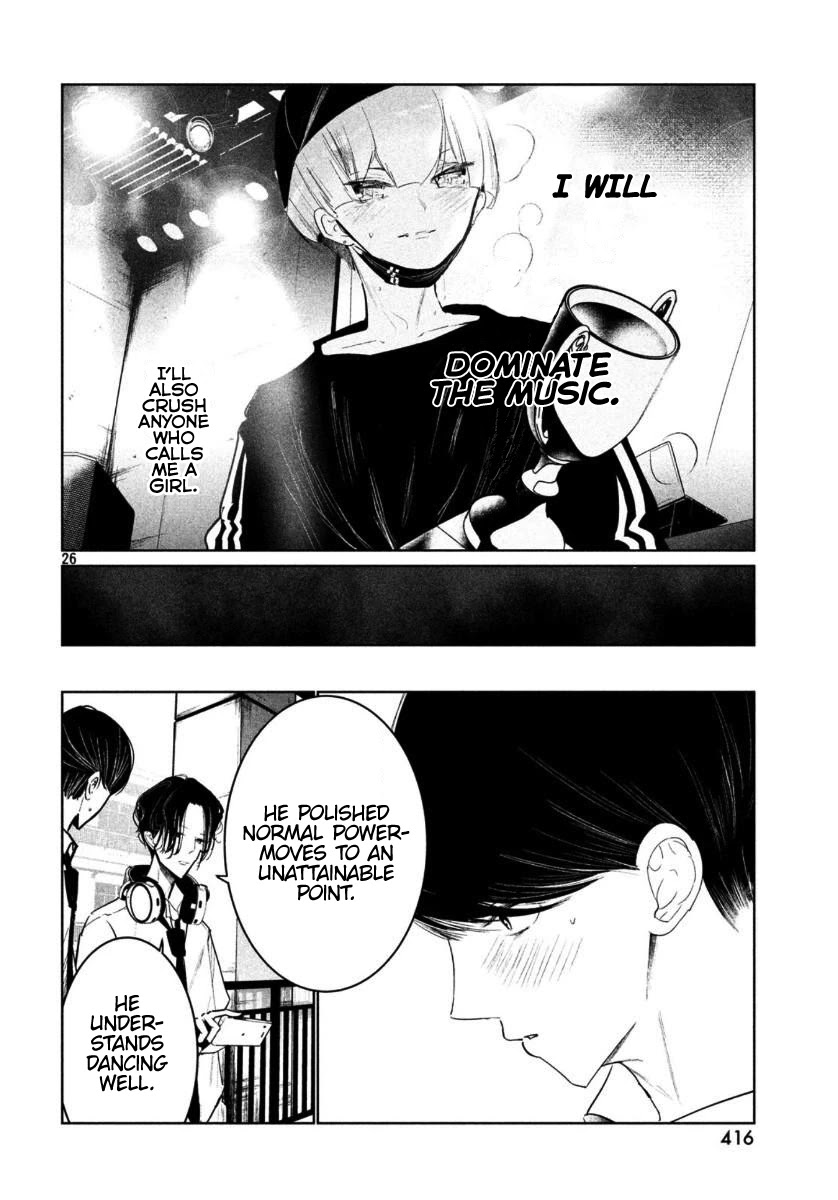 WonDance Chapter 14 page 28 - Chapter 14: Genre Wall