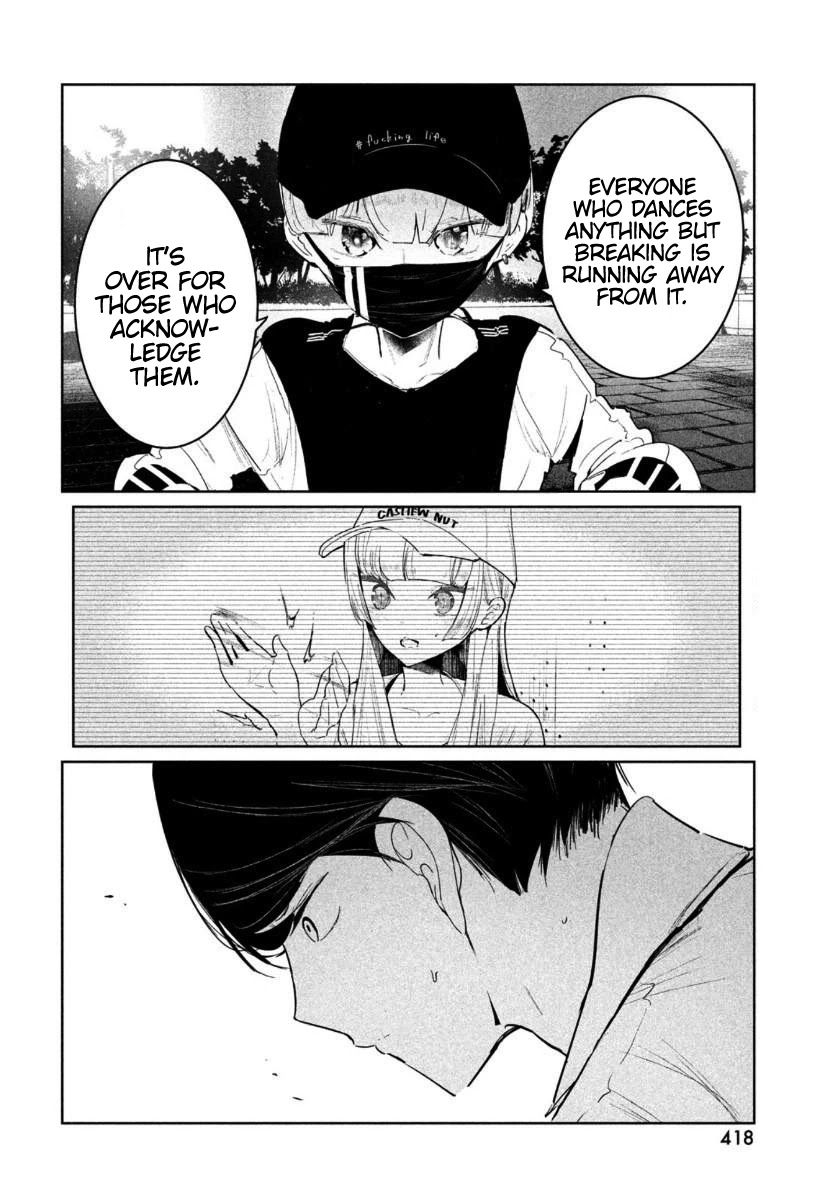 WonDance Chapter 14 page 30 - Chapter 14: Genre Wall