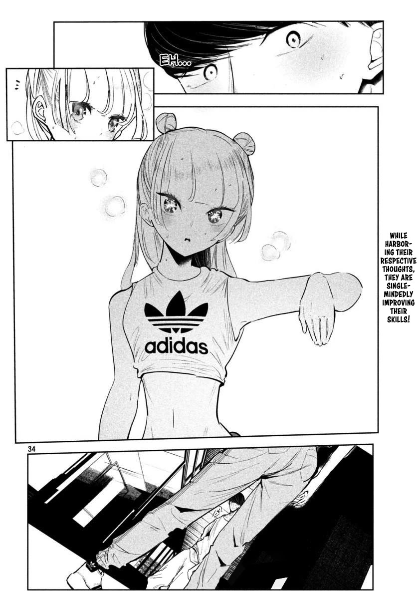 WonDance Chapter 14 page 36 - Chapter 14: Genre Wall