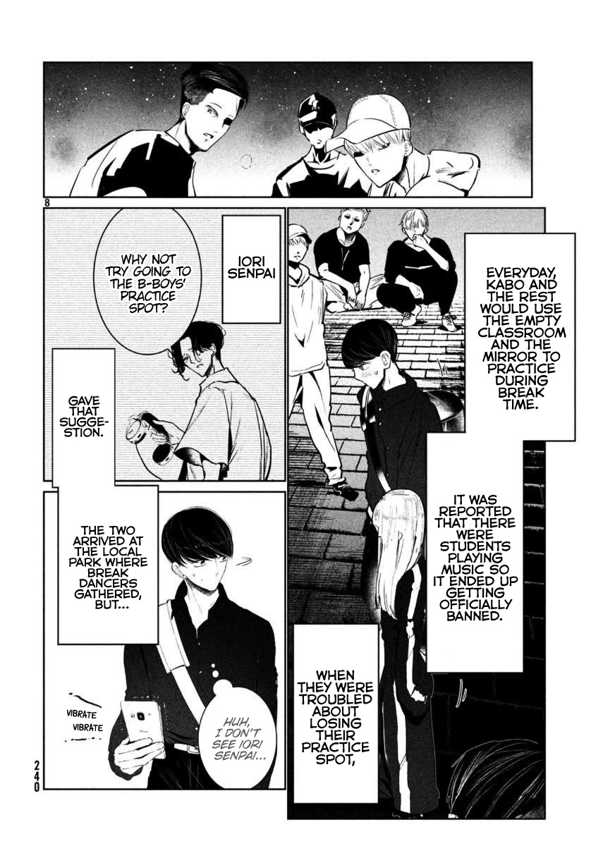 WonDance Chapter 15 page 10 - Chapter 15: Hit