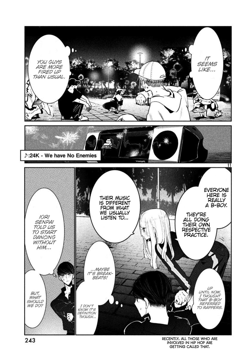 WonDance Chapter 15 page 13 - Chapter 15: Hit
