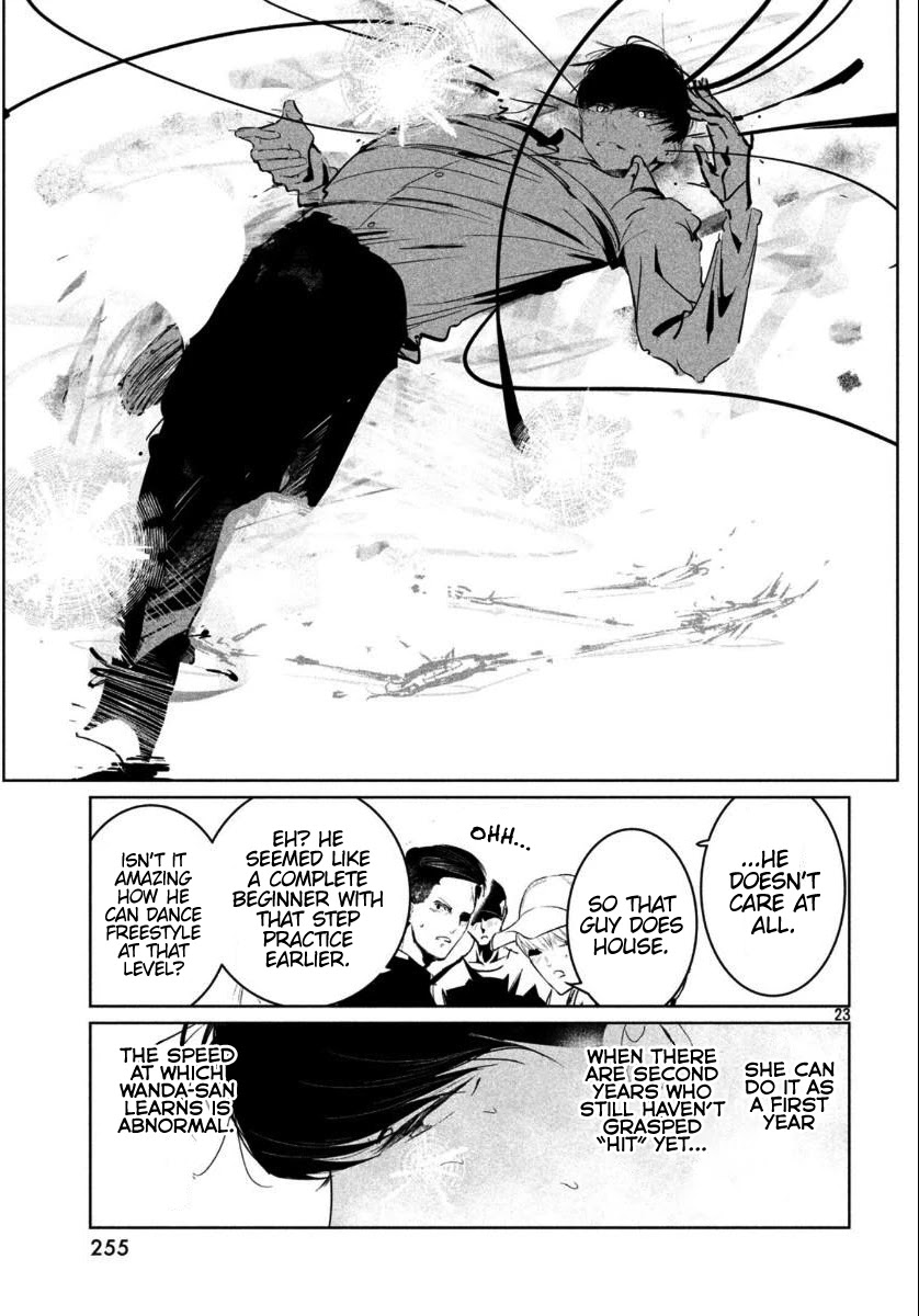 WonDance Chapter 15 page 25 - Chapter 15: Hit