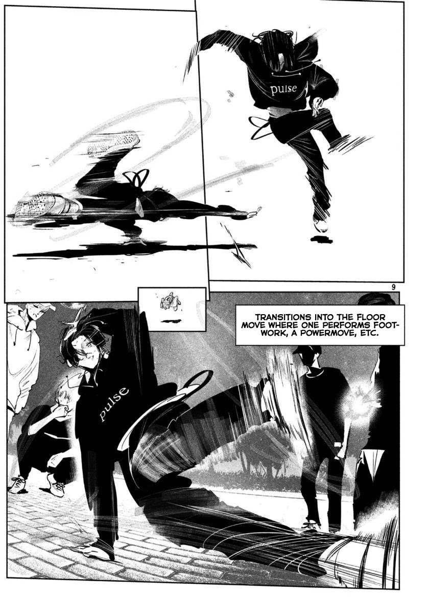 WonDance Chapter 16 page 10 - Chapter 16: One Move