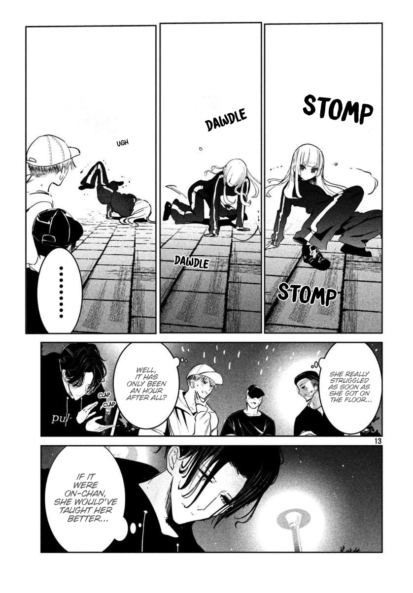 WonDance Chapter 16 page 14 - Chapter 16: One Move