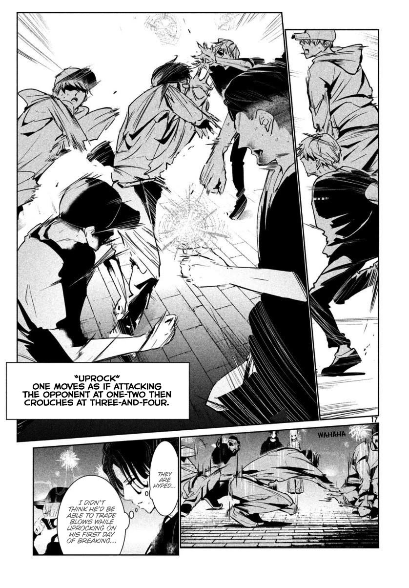 WonDance Chapter 16 page 18 - Chapter 16: One Move