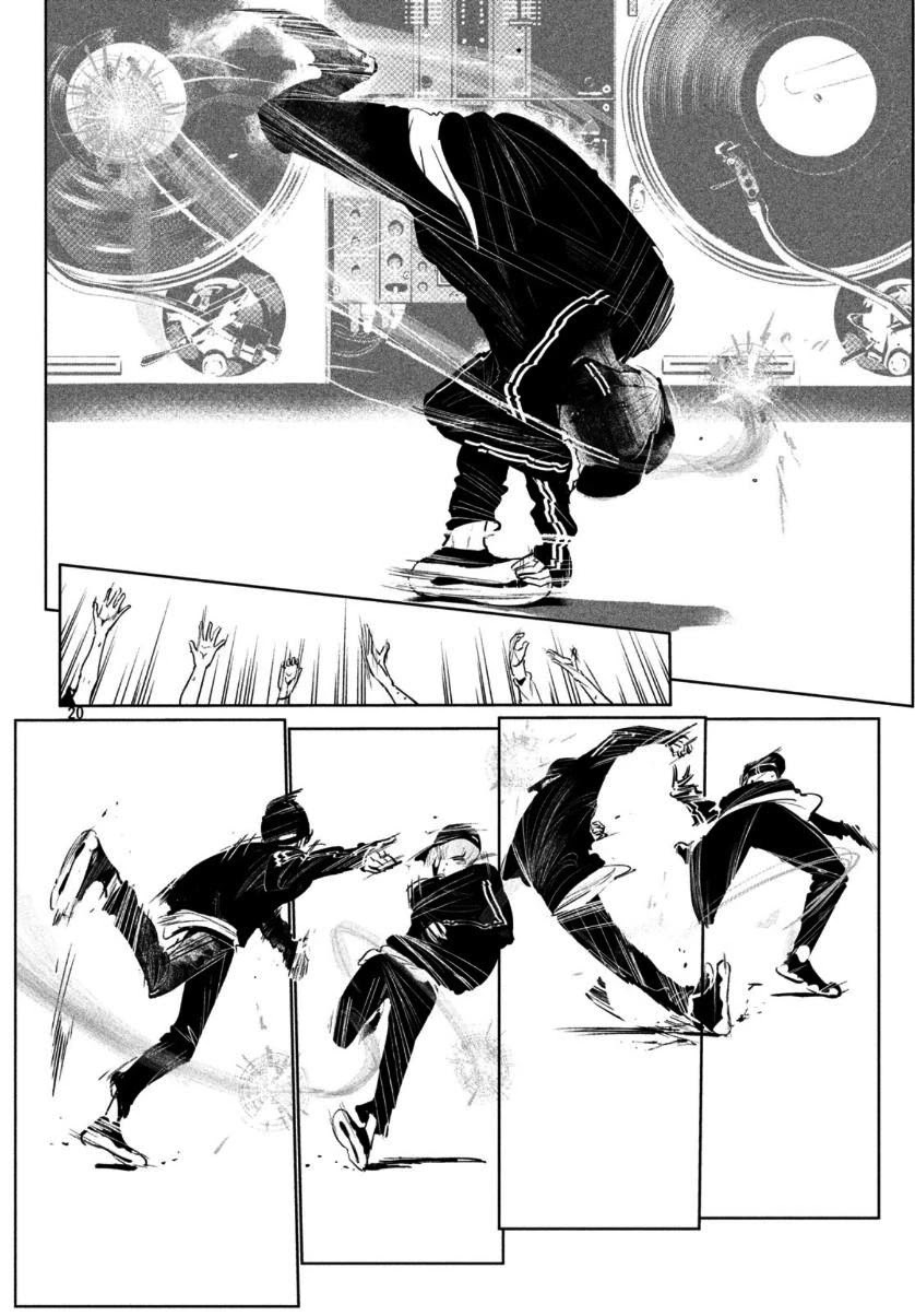 WonDance Chapter 16 page 21 - Chapter 16: One Move