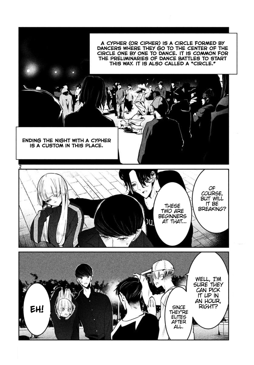 WonDance Chapter 16 page 3 - Chapter 16: One Move