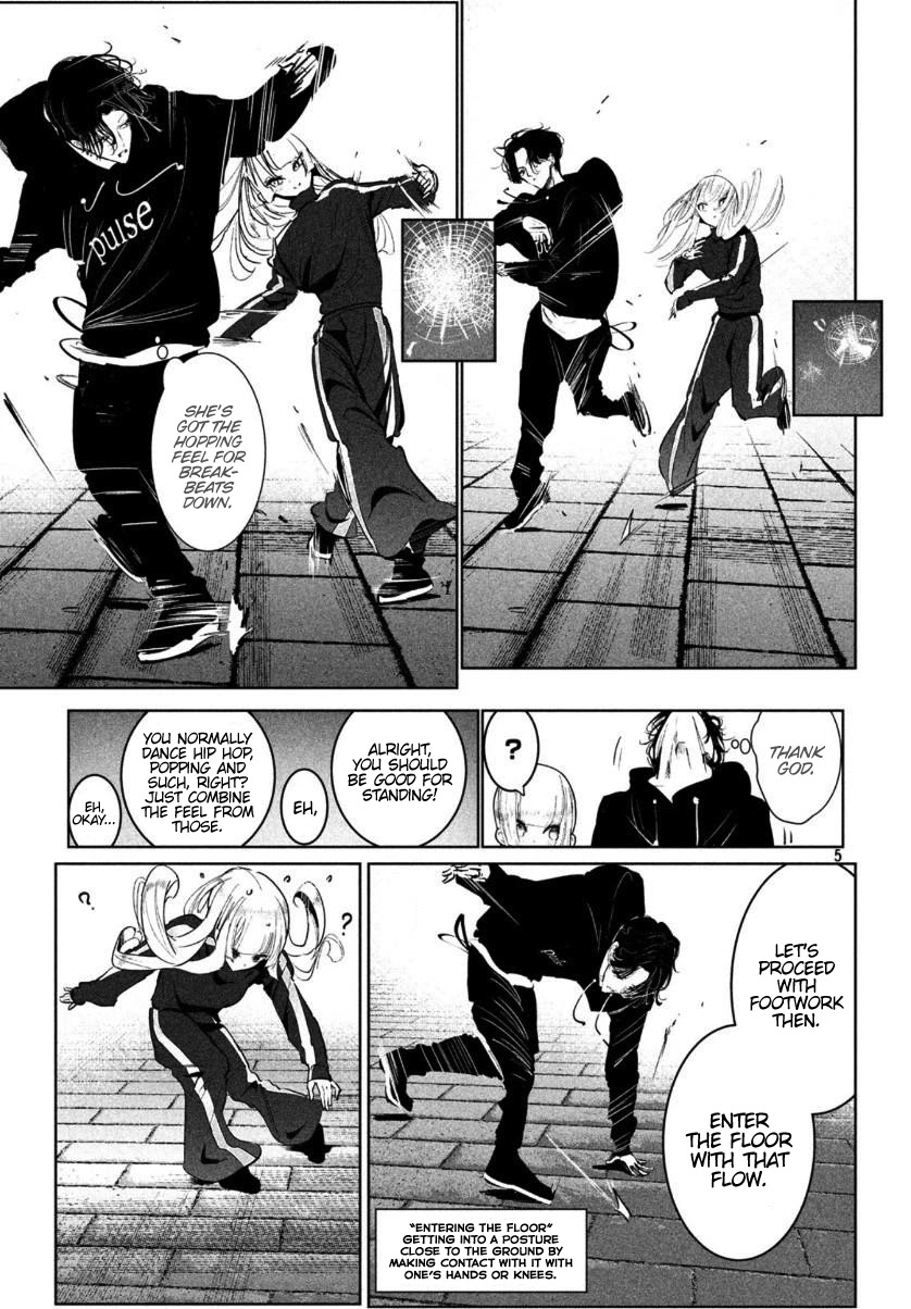 WonDance Chapter 16 page 6 - Chapter 16: One Move