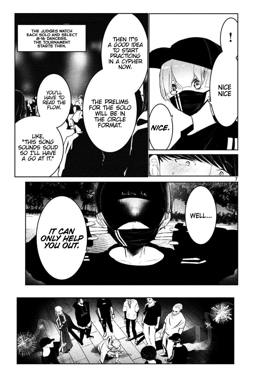 WonDance Chapter 16 page 8 - Chapter 16: One Move