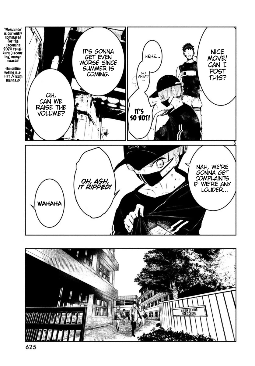 WonDance Chapter 17 page 6 - Chapter 17: Reverberation