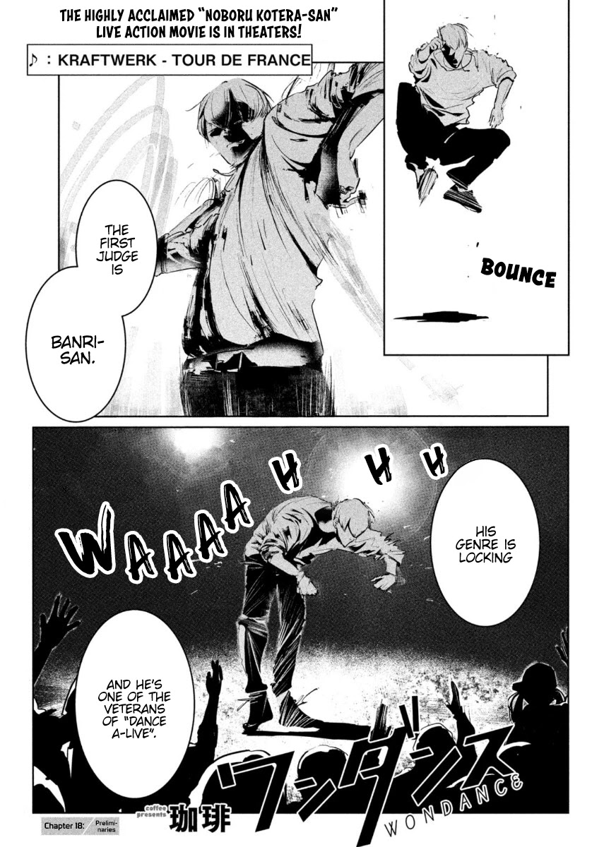 WonDance Chapter 18 page 2 - Chapter 18: Preliminaries