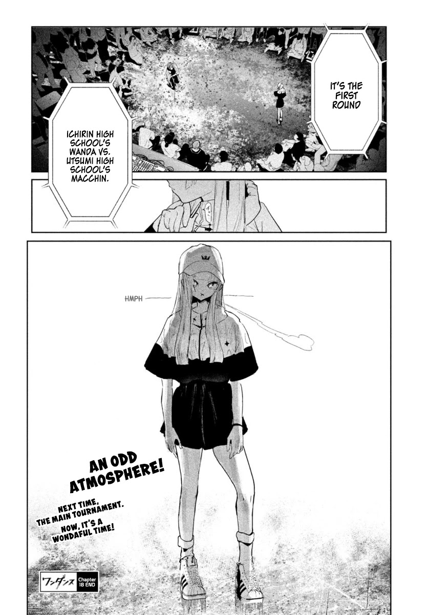 WonDance Chapter 18 page 33 - Chapter 18: Preliminaries