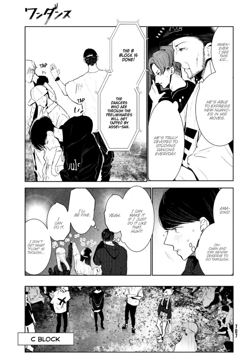 WonDance Chapter 18 page 8 - Chapter 18: Preliminaries