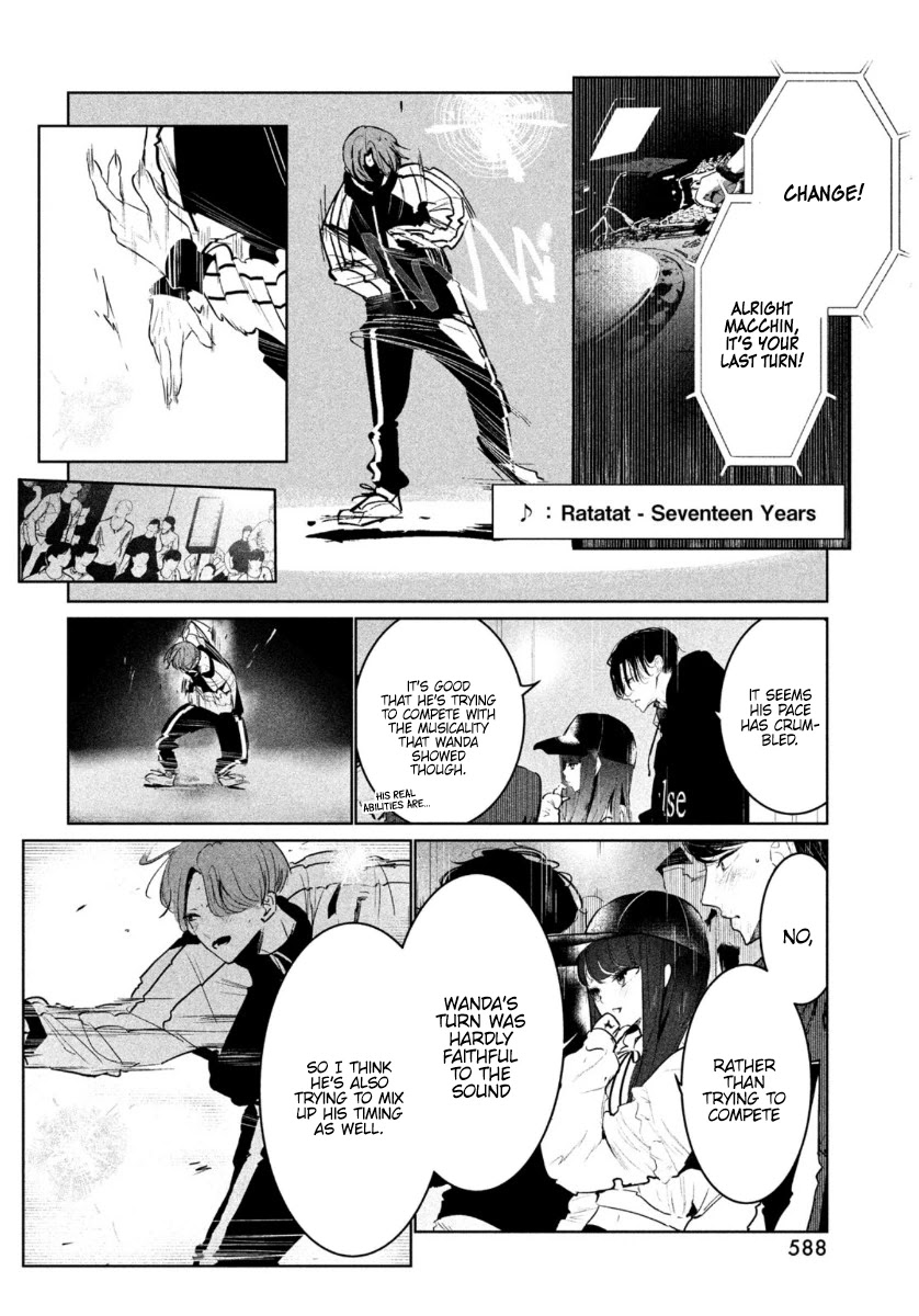 WonDance Chapter 19 page 17 - Chapter 19: Wanda vs. Macchin