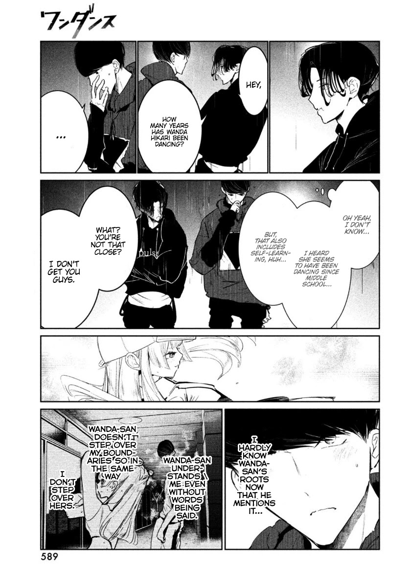 WonDance Chapter 19 page 18 - Chapter 19: Wanda vs. Macchin