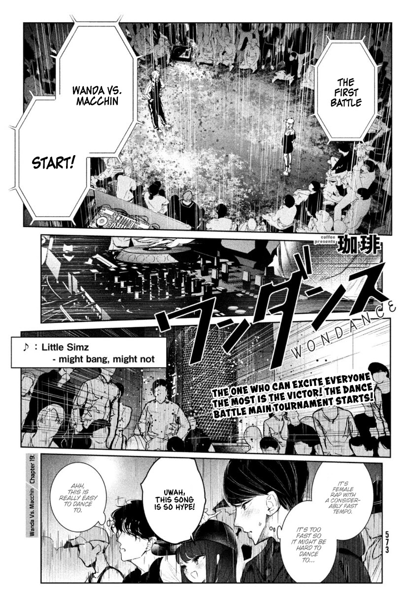 WonDance Chapter 19 page 2 - Chapter 19: Wanda vs. Macchin