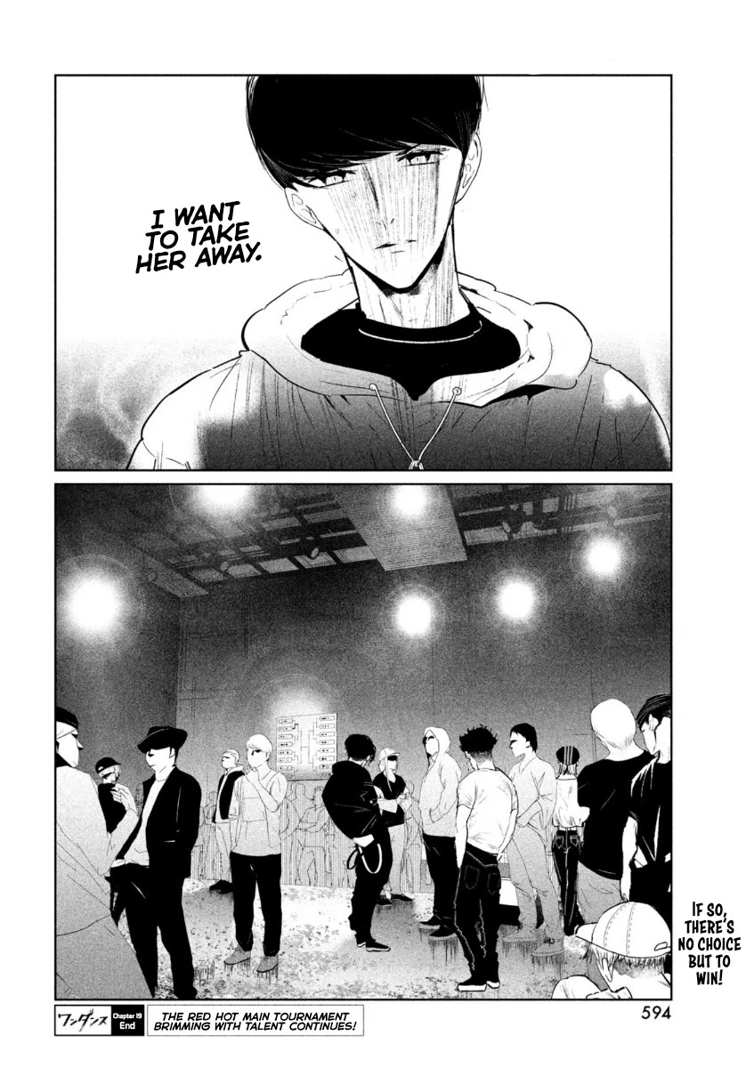 WonDance Chapter 19 page 23 - Chapter 19: Wanda vs. Macchin