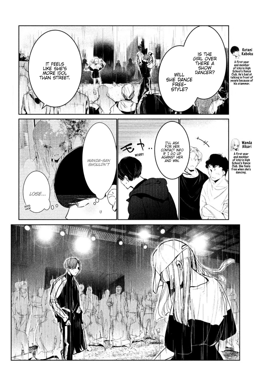 WonDance Chapter 19 page 3 - Chapter 19: Wanda vs. Macchin