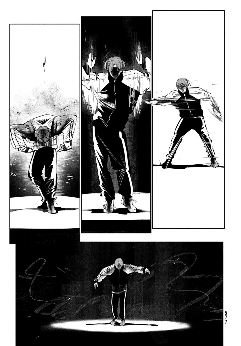 WonDance Chapter 19 page 6 - Chapter 19: Wanda vs. Macchin