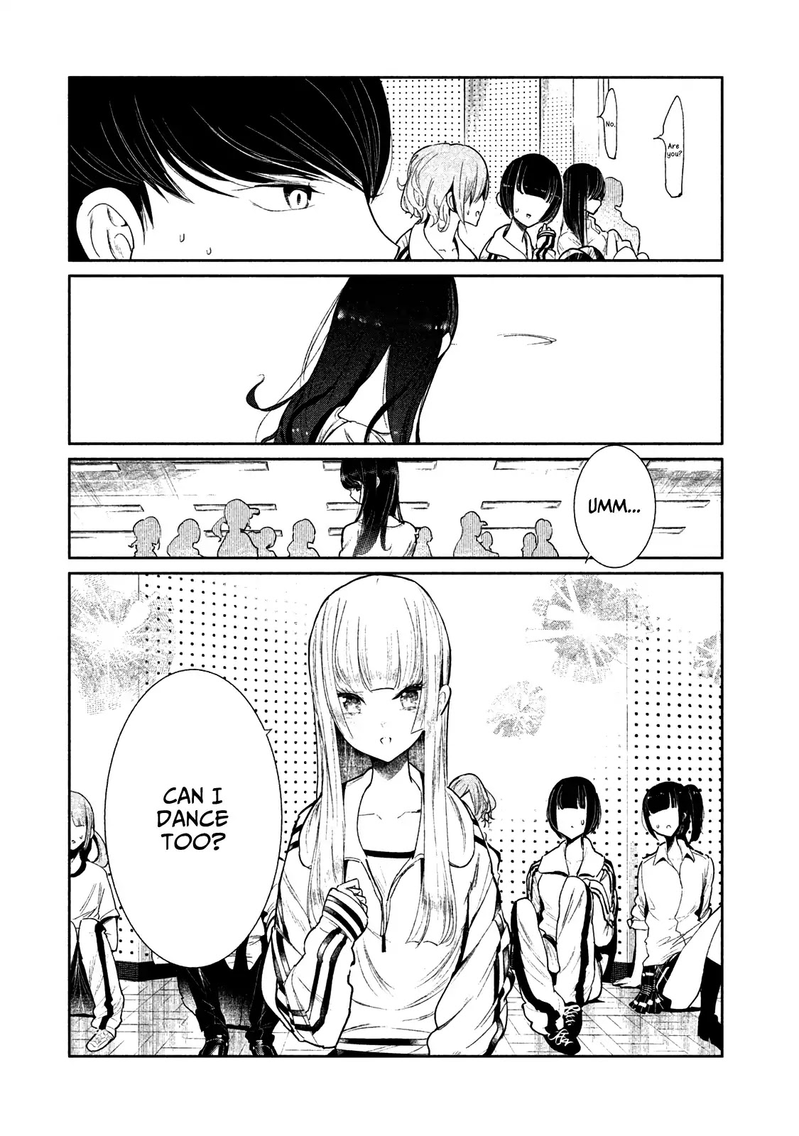 WonDance Chapter 2 page 10 - Chapter 2: Dance Club’s Gender Ratio