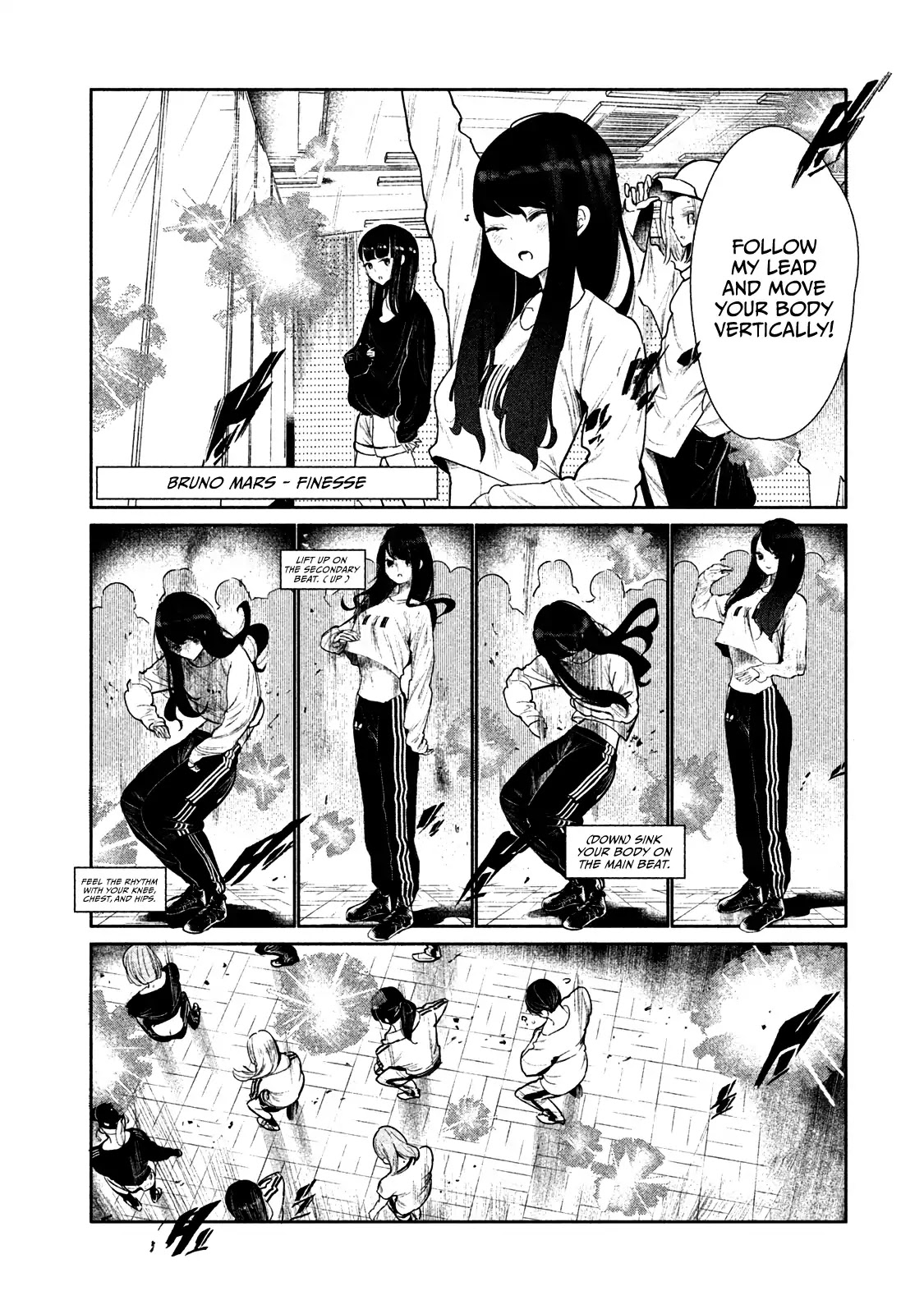 WonDance Chapter 2 page 13 - Chapter 2: Dance Club’s Gender Ratio