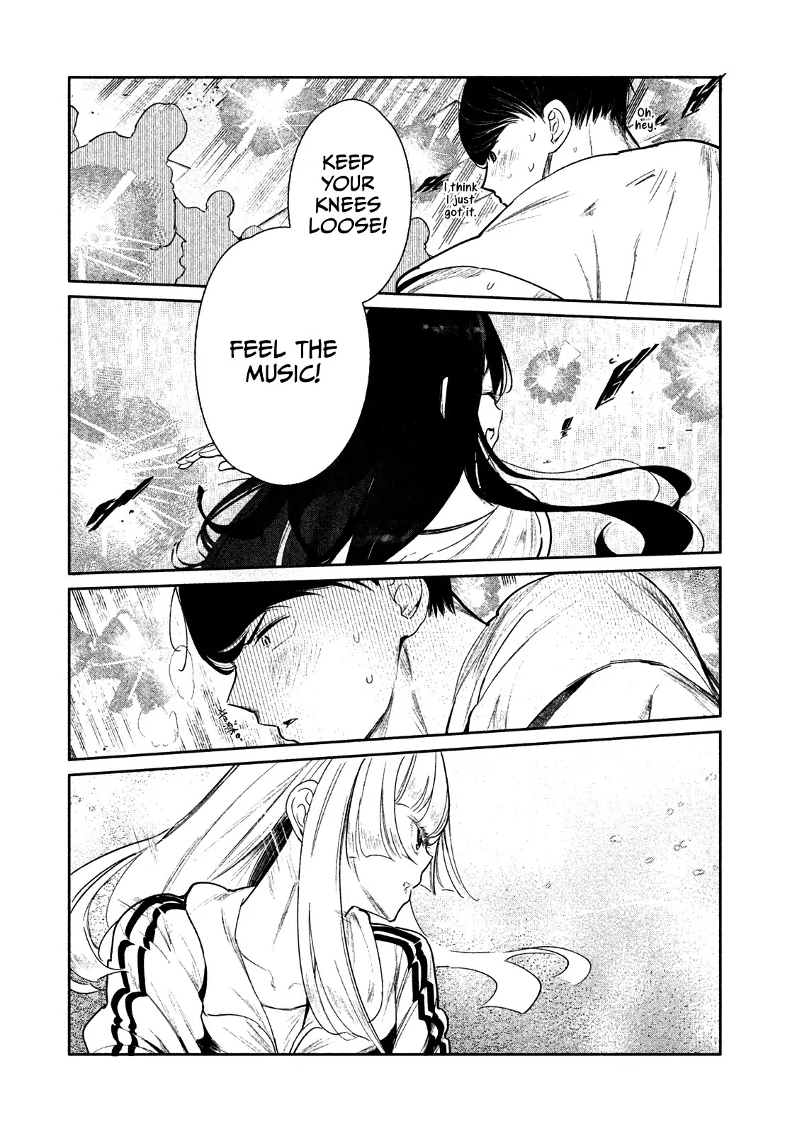 WonDance Chapter 2 page 14 - Chapter 2: Dance Club’s Gender Ratio