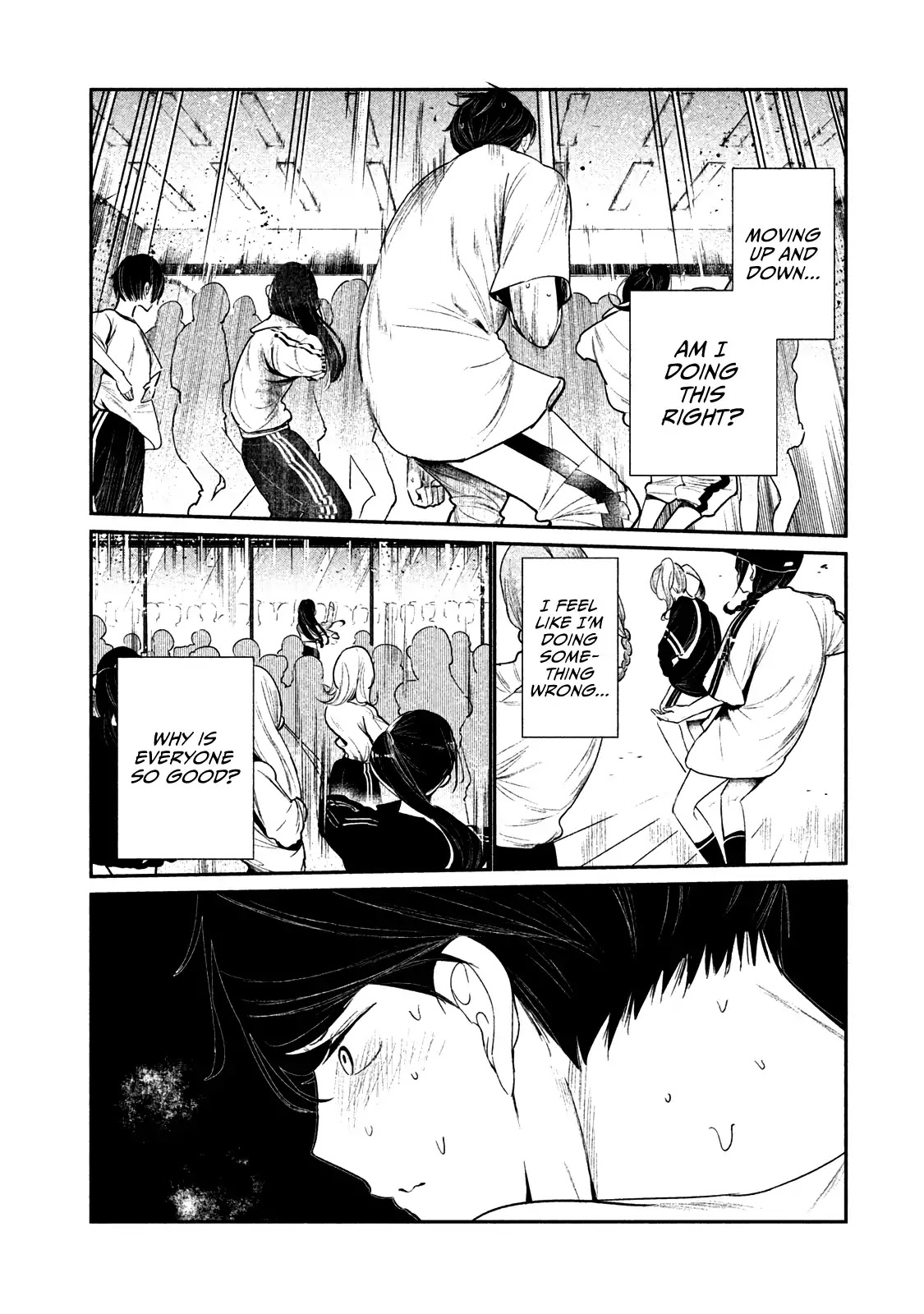 WonDance Chapter 2 page 15 - Chapter 2: Dance Club’s Gender Ratio