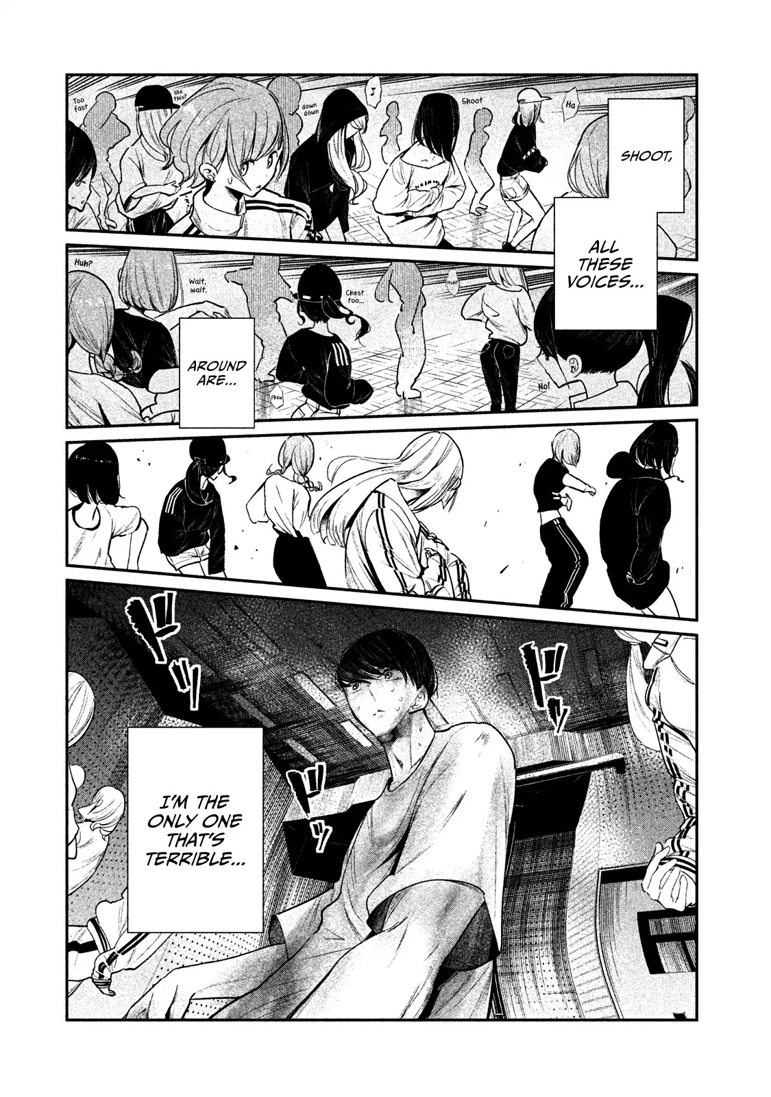 WonDance Chapter 2 page 16 - Chapter 2: Dance Club’s Gender Ratio