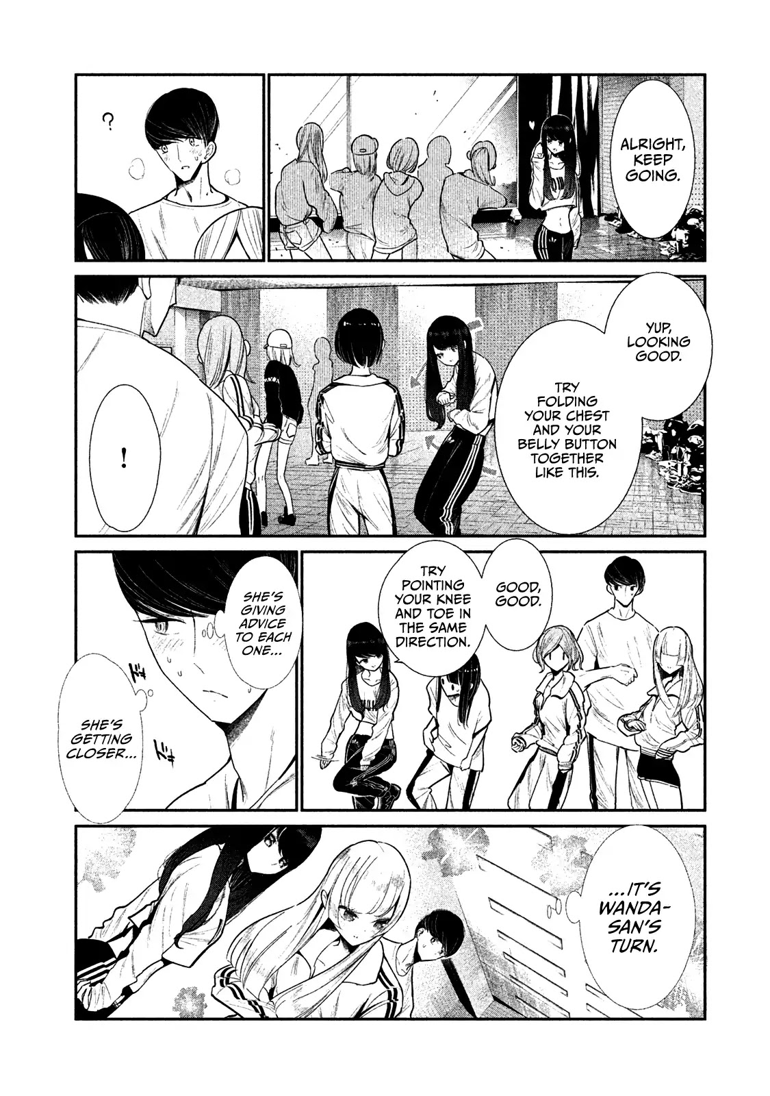 WonDance Chapter 2 page 17 - Chapter 2: Dance Club’s Gender Ratio