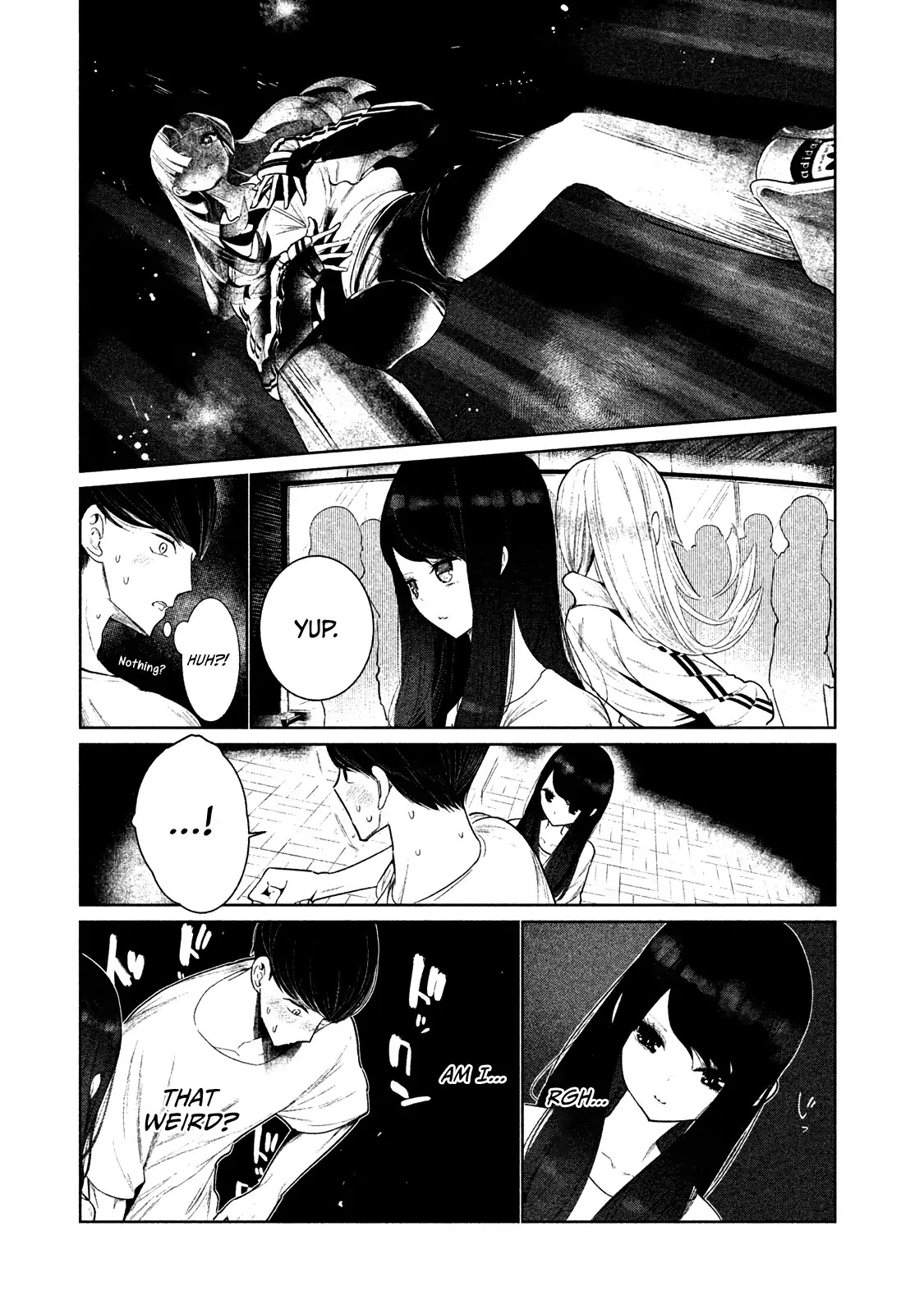 WonDance Chapter 2 page 18 - Chapter 2: Dance Club’s Gender Ratio