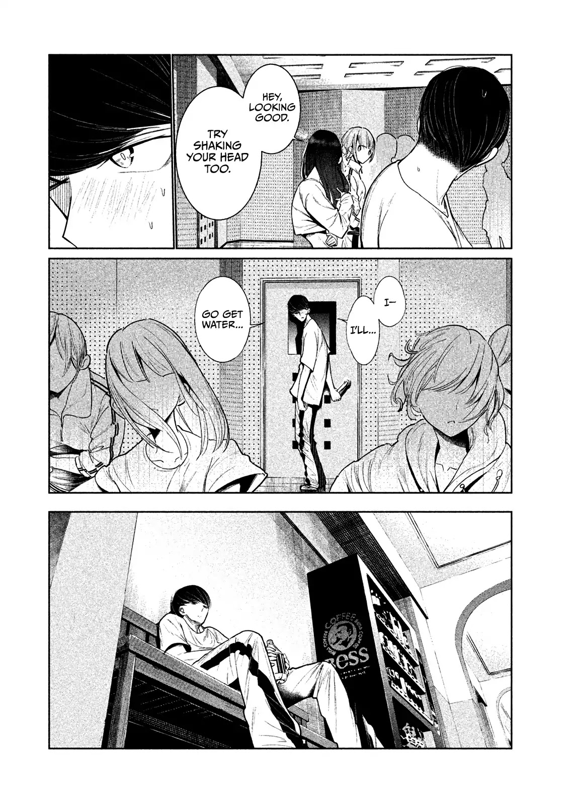 WonDance Chapter 2 page 20 - Chapter 2: Dance Club’s Gender Ratio