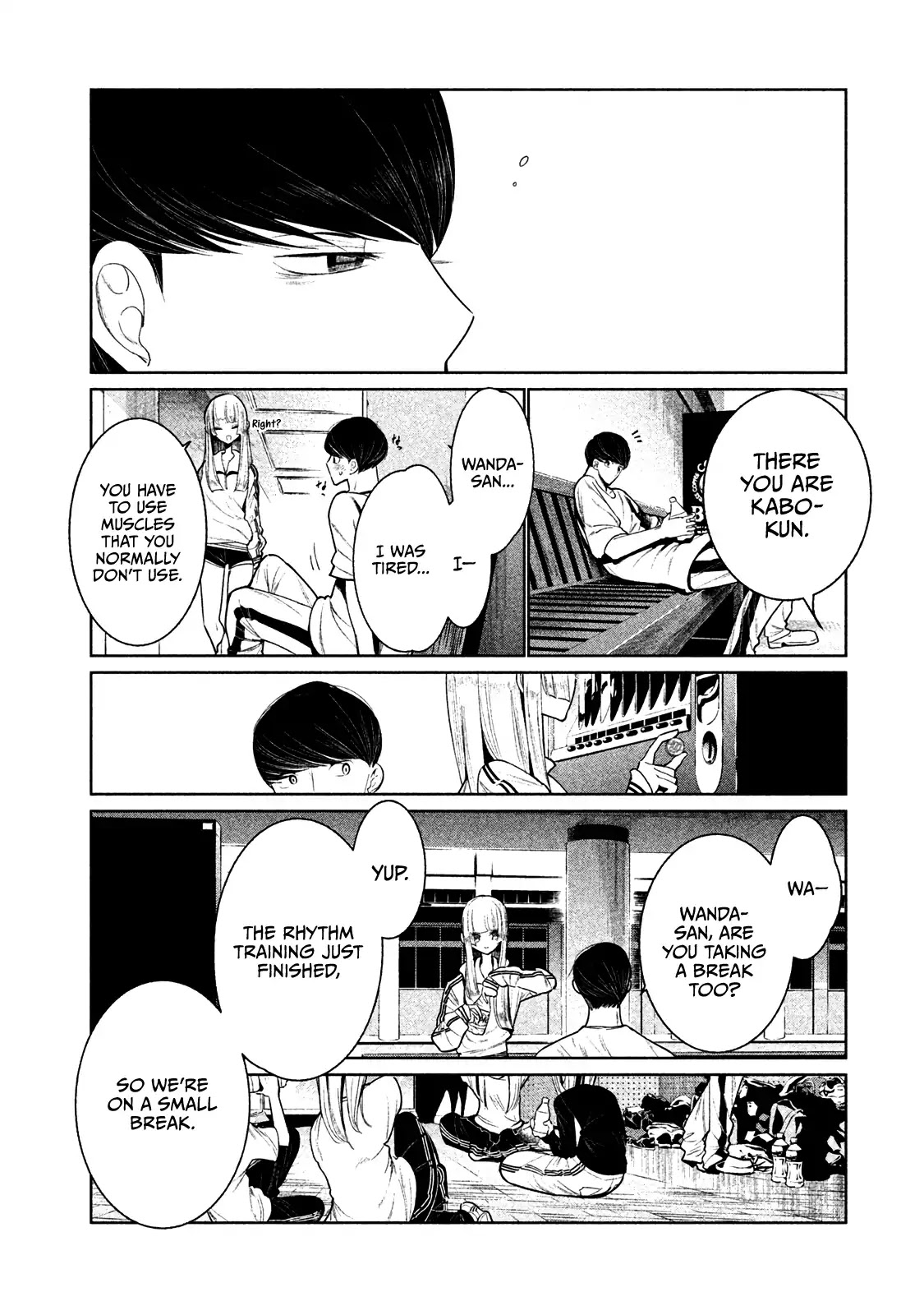 WonDance Chapter 2 page 21 - Chapter 2: Dance Club’s Gender Ratio
