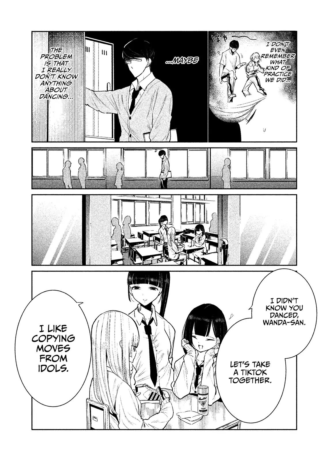 WonDance Chapter 2 page 25 - Chapter 2: Dance Club’s Gender Ratio