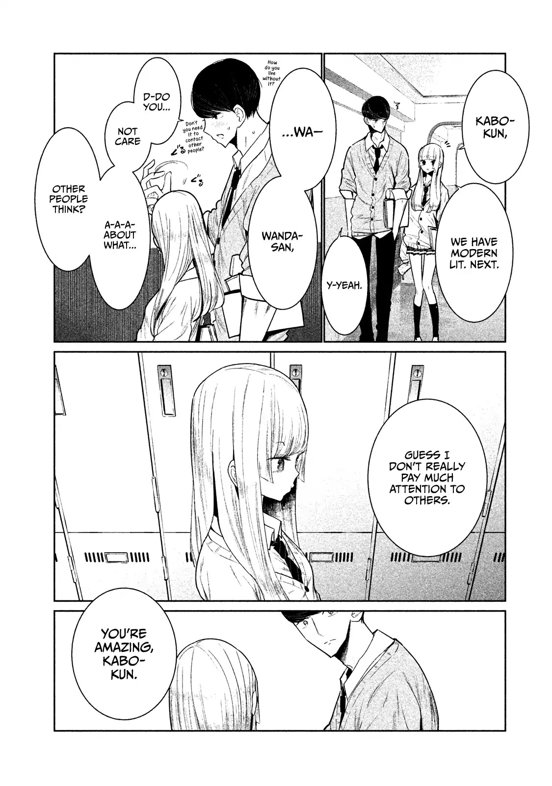 WonDance Chapter 2 page 27 - Chapter 2: Dance Club’s Gender Ratio