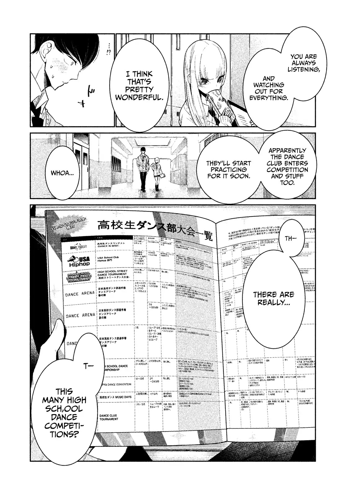 WonDance Chapter 2 page 28 - Chapter 2: Dance Club’s Gender Ratio