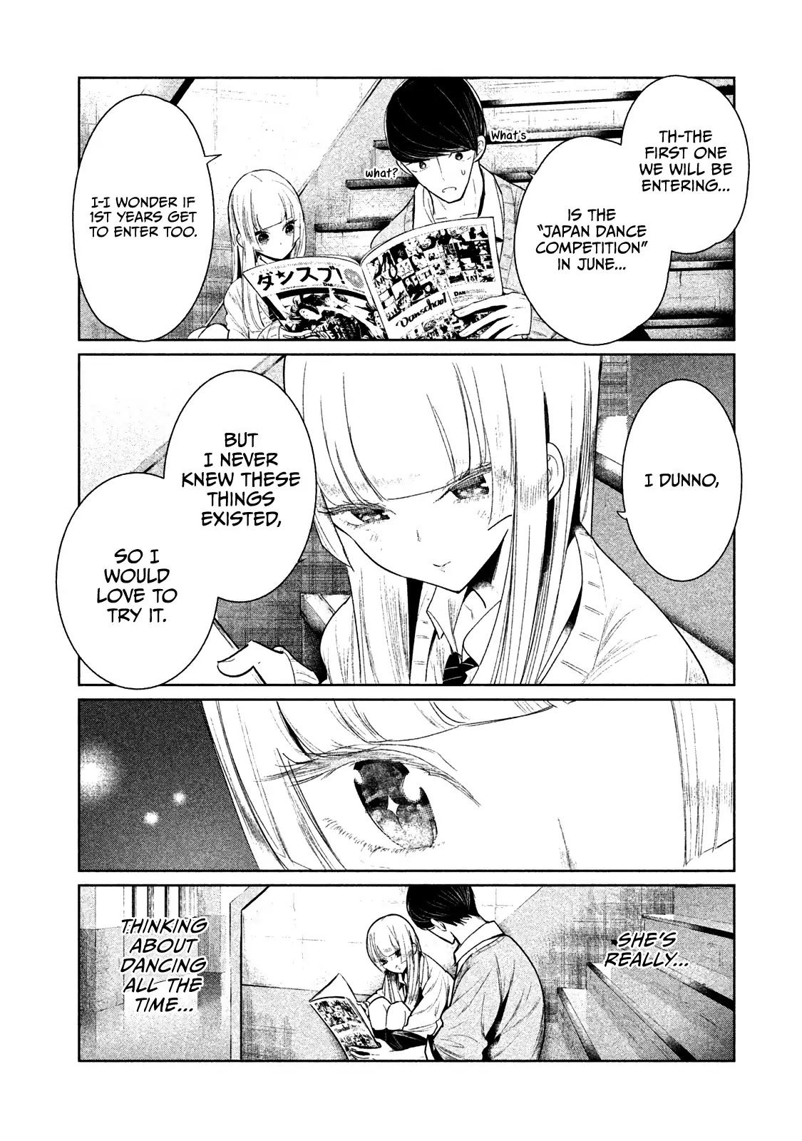 WonDance Chapter 2 page 29 - Chapter 2: Dance Club’s Gender Ratio