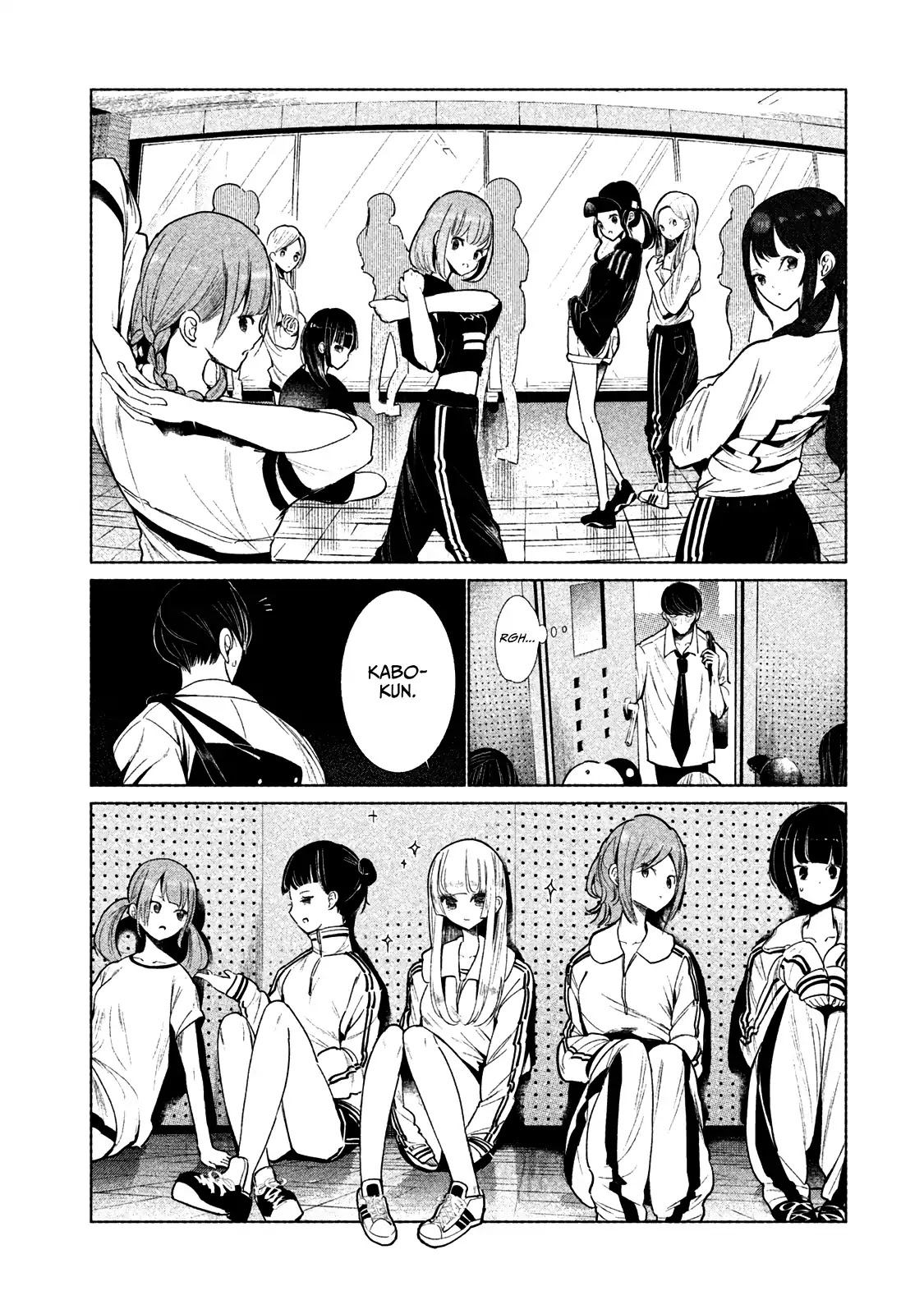 WonDance Chapter 2 page 3 - Chapter 2: Dance Club’s Gender Ratio