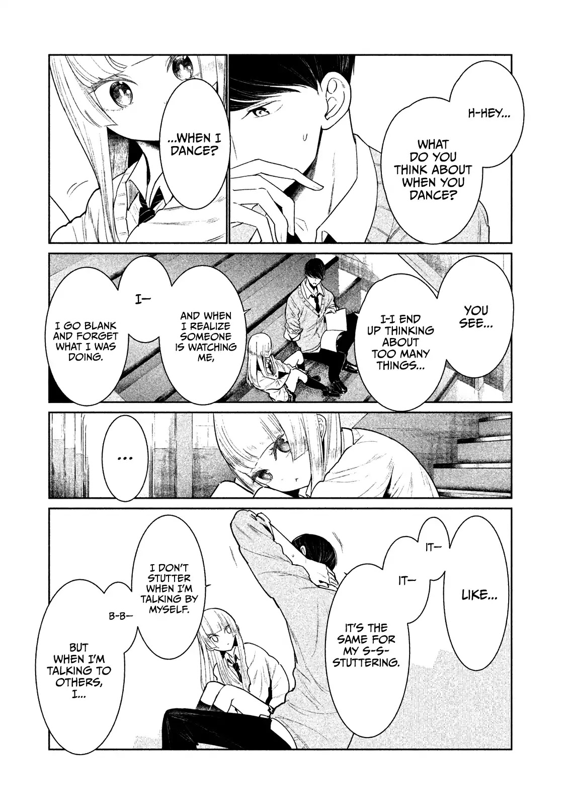 WonDance Chapter 2 page 30 - Chapter 2: Dance Club’s Gender Ratio