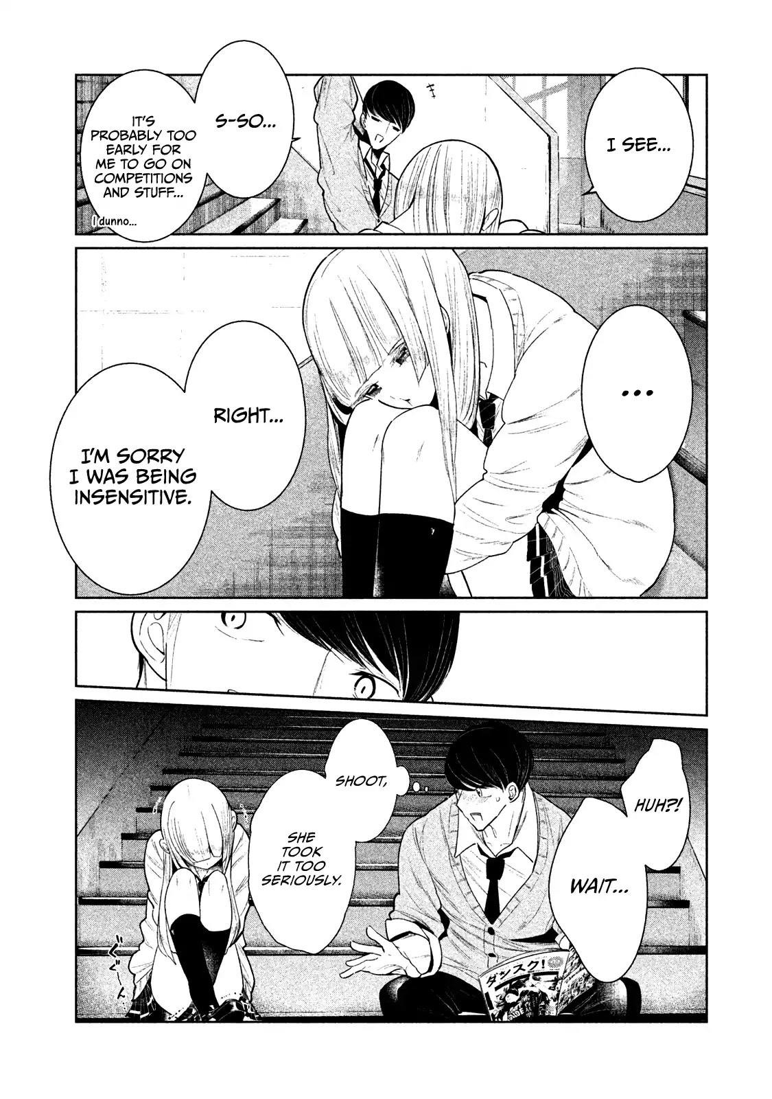 WonDance Chapter 2 page 31 - Chapter 2: Dance Club’s Gender Ratio