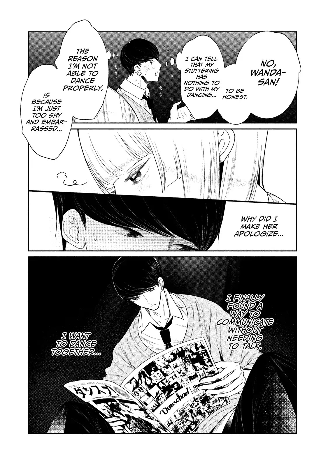 WonDance Chapter 2 page 32 - Chapter 2: Dance Club’s Gender Ratio