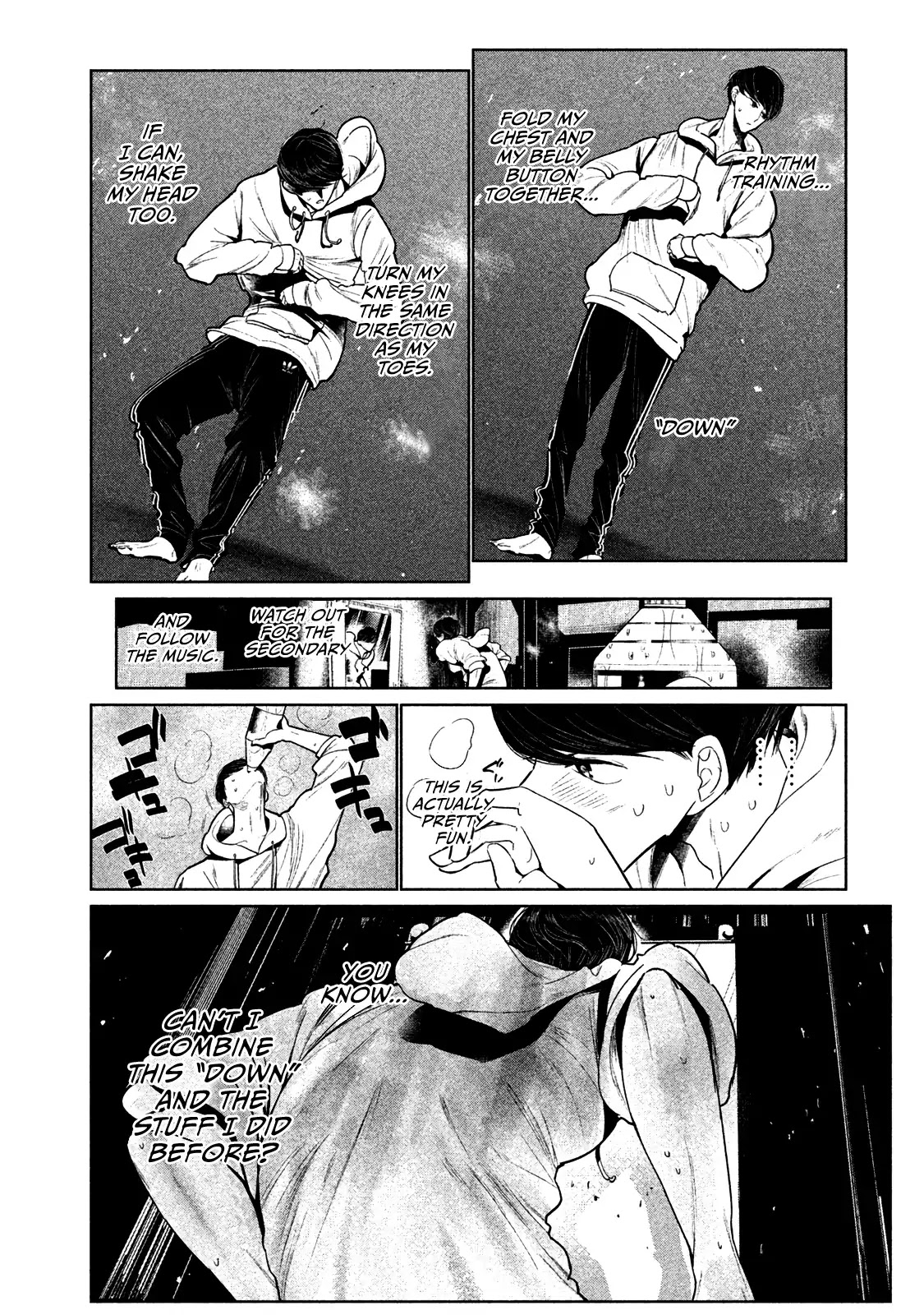 WonDance Chapter 2 page 35 - Chapter 2: Dance Club’s Gender Ratio
