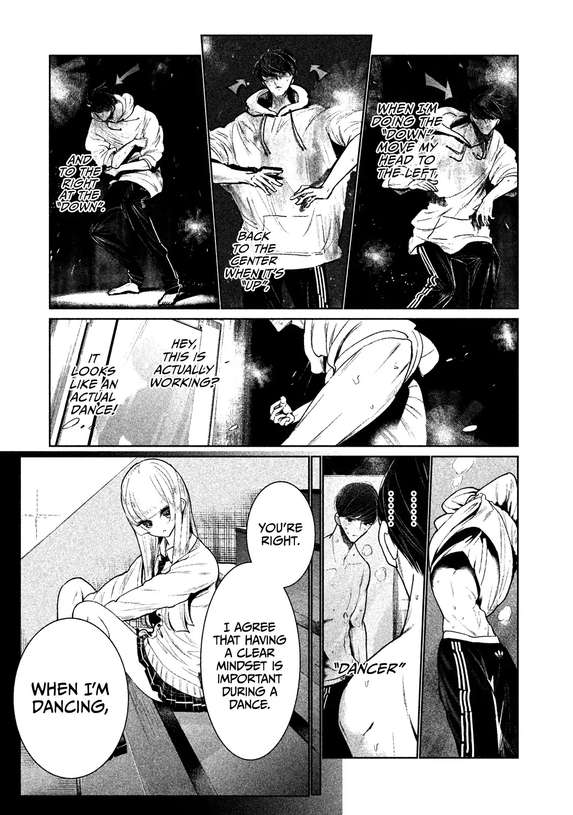 WonDance Chapter 2 page 36 - Chapter 2: Dance Club’s Gender Ratio