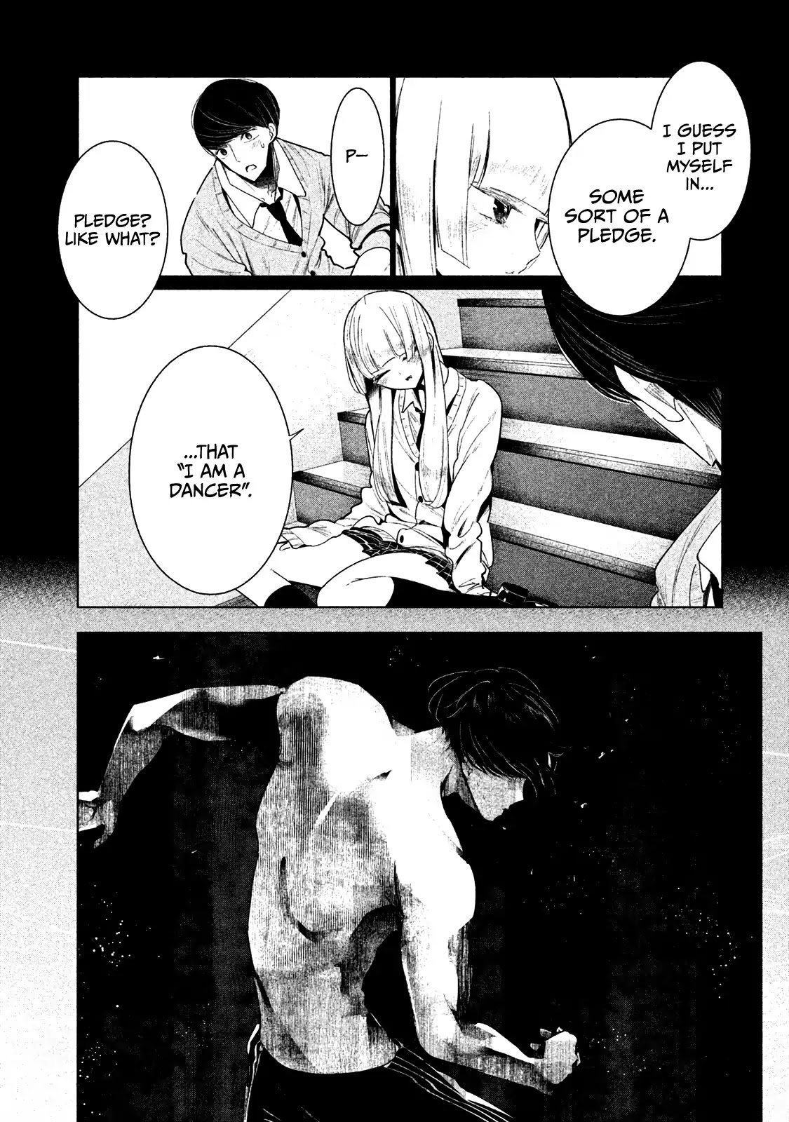 WonDance Chapter 2 page 37 - Chapter 2: Dance Club’s Gender Ratio