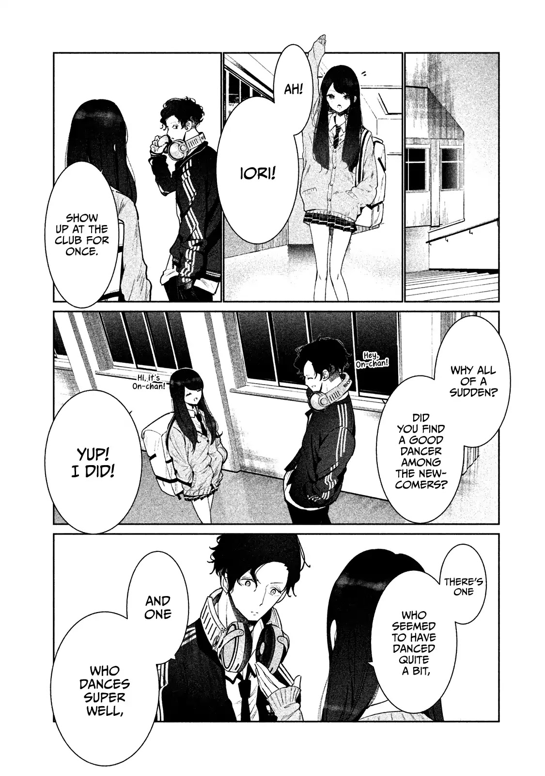WonDance Chapter 2 page 39 - Chapter 2: Dance Club’s Gender Ratio