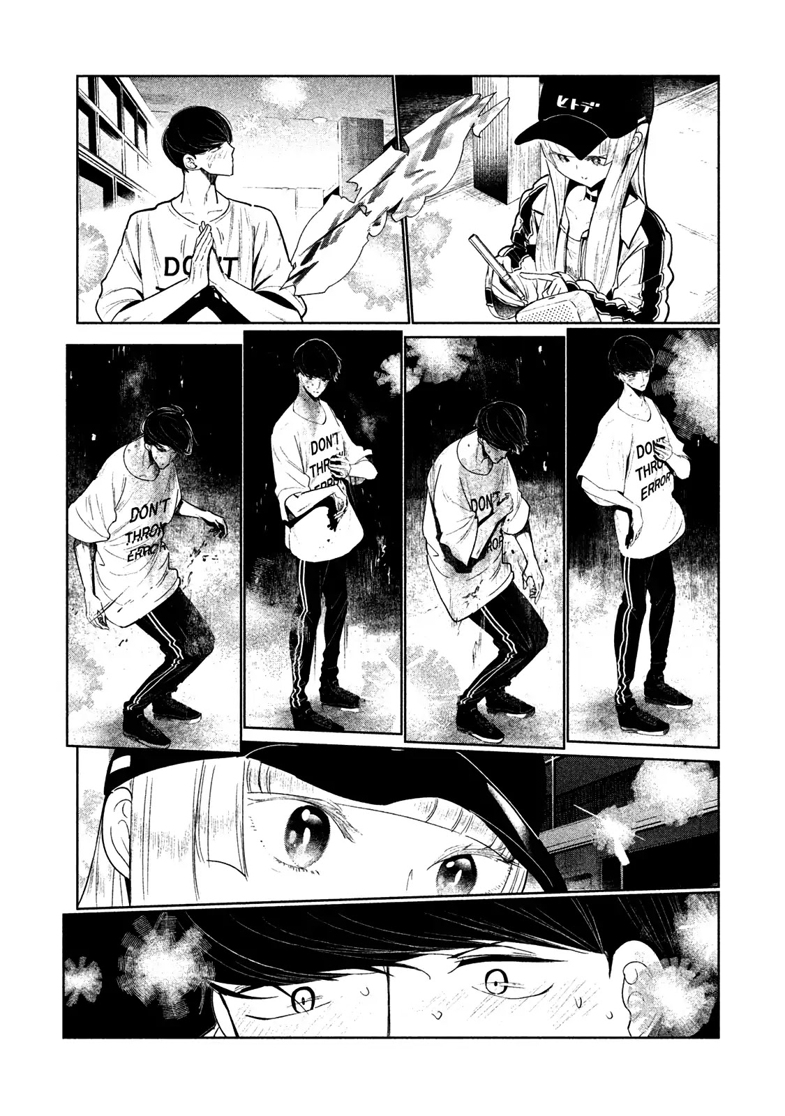 WonDance Chapter 2 page 41 - Chapter 2: Dance Club’s Gender Ratio