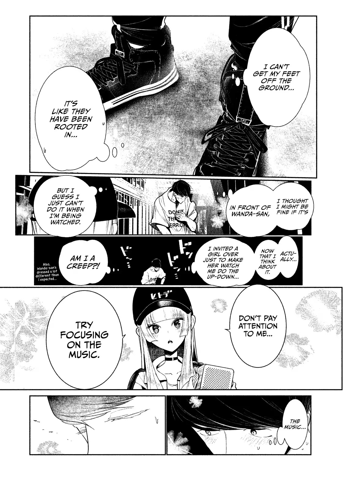 WonDance Chapter 2 page 42 - Chapter 2: Dance Club’s Gender Ratio