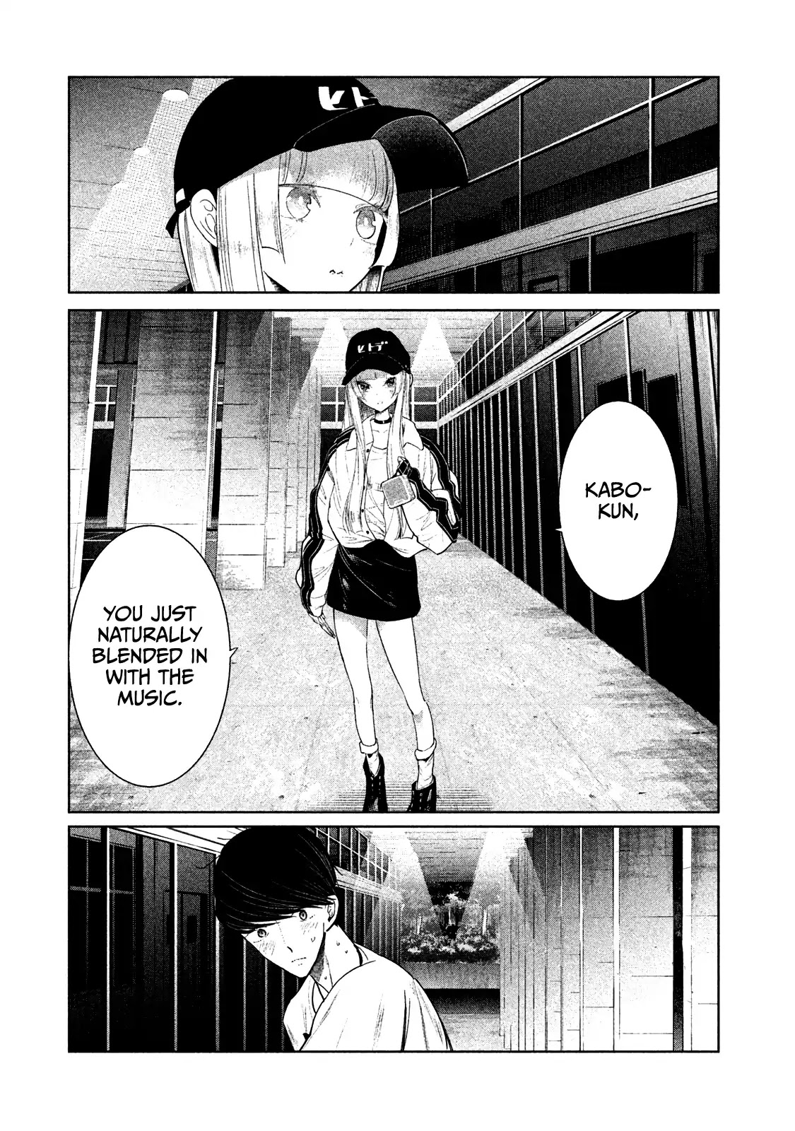 WonDance Chapter 2 page 44 - Chapter 2: Dance Club’s Gender Ratio